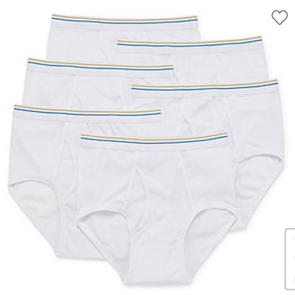 Stafford Full Cut Briefs (6‎ Pack) D12